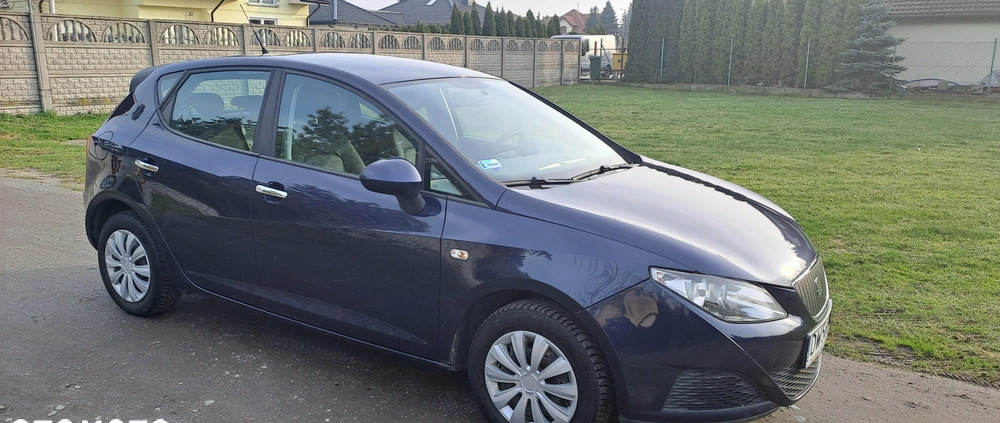 Seat Ibiza cena 16900 przebieg: 160387, rok produkcji 2009 z Wieruszów małe 67